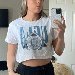 UCLA Crop Top